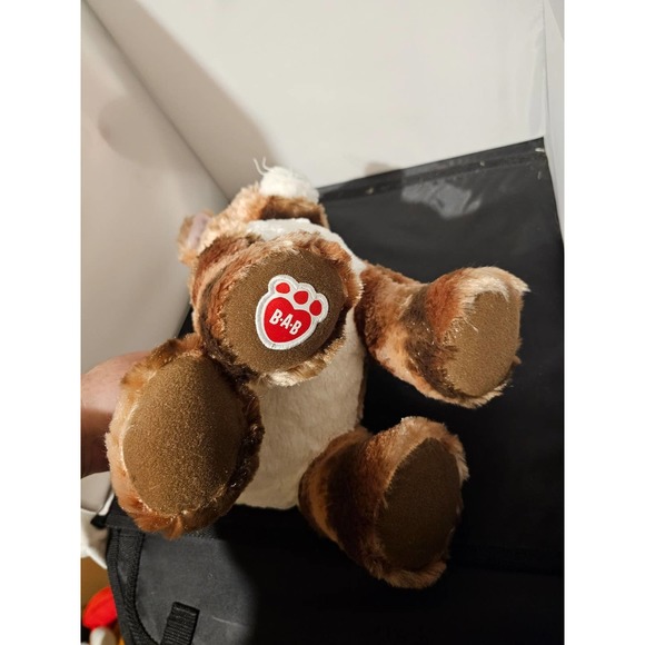 Build-A-Bear Workshop Orange Tabby Cat Kitten Plush Stuffed Animal Promise Pet - Picture 5 of 5